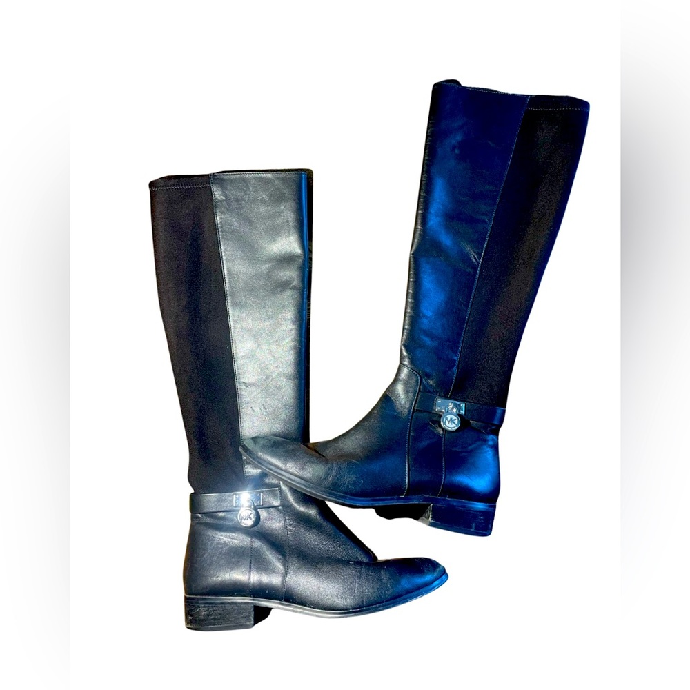 Women’s Michael Kors leather riding boots size 7